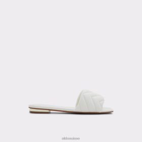 Aldo moniq slide sandale mode blanc 60B00Z3586 Aldo Shoes