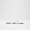 Aldo mule à bout carré pour femme pridiaflex blanche à la mode 60B00Z6010 Aldo Shoes