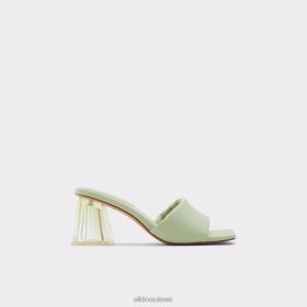Aldo mule à talon kylah vert vif mode 60B00Z9561 Aldo Switzerland