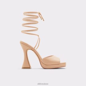 Aldo mule à talons fashion daphnee plateforme beige moyen 60B00Z9521 Aldo Suisse
