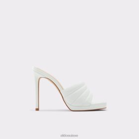 Aldo mule à talons fashion gennia plateforme aiguille blanc 60B00Z9606 Aldo Switzerland
