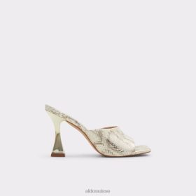 Aldo mule à talons selah dorée 60B00Z3653 Aldo Suisse
