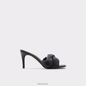 Aldo mule à talons syngrapha noire à la mode, talon aiguille 60B00Z9650 Aldo Suisse