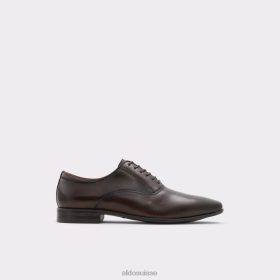 Aldo nathon richelieu chaussure mode marron foncé 60B00Z10712 Aldo Suisse