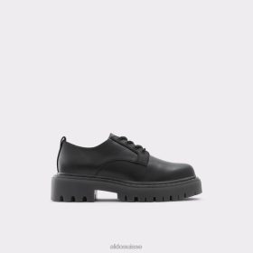 Aldo noir alexisse oxford chaussure semelle crantée mode 60B00Z9852 Aldo Switzerland