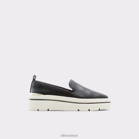 Aldo noir faible stock banessi slip sur plate-forme mode 60B00Z3688 Aldo Shoes