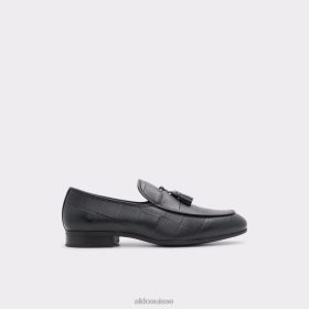 Aldo nouveauté percival mocassin mode noir 60B00Z10696 Aldo Shoes