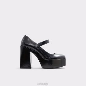 Aldo nouvelle arrivée dorothee talon mary janes plateforme mode noir 60B00Z9290 Aldo Suisse