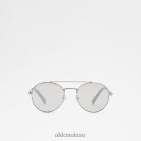 Aldo ocaokoth lunettes de soleil mode argent 60B00Z3172 Aldo Shoes