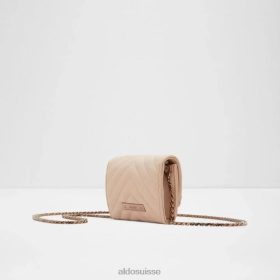 Aldo ocoman sac à main femme portefeuille sur chaîne beige mode 60B00Z5247 Aldo Switzerland