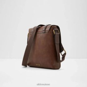 Aldo ocorwen sac homme bandoulière marron foncé mode 60B00Z6475 Aldo Shoes
