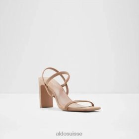 Aldo okurr sandales à talon bloc pour femme avec bride arrière et os tendance 60B00Z5138 Aldo Suisse