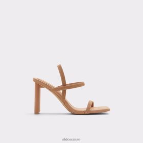 Aldo okurra sandale à talons et lanières mode beige moyen 60B00Z9212 Aldo Suisse