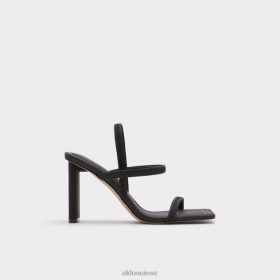 Aldo okurra sandale à talons à lanières mode noir 60B00Z9211 Aldo Shoes