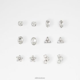 Aldo oleratha multi-mode argenté clair 60B00Z7867 Aldo Shoes