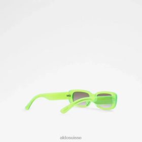 Aldo oloarwen accessoires femme lunettes de soleil vert vif mode mode 60B00Z5353 Aldo Shoes