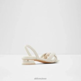 Aldo other white buttercupp sandales à bout ouvert et bride arrière pour femmes 60B00Z5893 Aldo Shoes