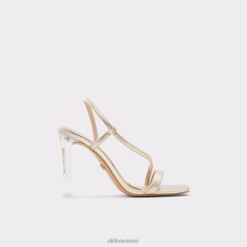 Aldo pantoufle de mode champagne 60B00Z7229 Aldo Suisse