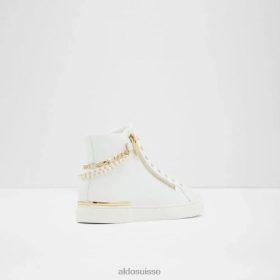 Aldo perola sneaker montante femme mode blanc 60B00Z4866 Aldo Switzerland