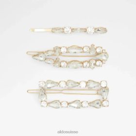 Aldo pince à cheveux mode or multi asauweth accessoires pour femmes 60B00Z5454 Aldo Switzerland