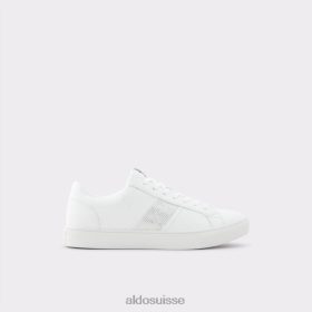 Aldo pondia de mode synthétique brillant blanc 60B00Z2071 Aldo Shoes