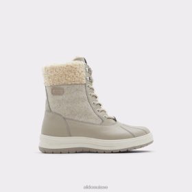 Aldo poudre bottes d'hiver mode gris 60B00Z3522 Aldo Switzerland