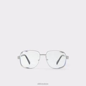 Aldo puceron lunettes de soleil mode argent 60B00Z11271 Aldo Switzerland