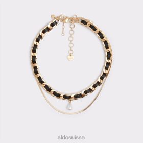 Aldo ragar noir-or multi mode 60B00Z1355 Aldo Suisse