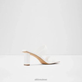 Aldo ranalassi sandale à talon carré pour femme mode autre blanc 60B00Z5808 Aldo Switzerland