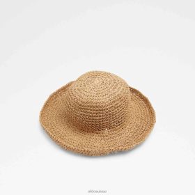 Aldo ranobalden chapeaux mode beige 60B00Z2884 Aldo Shoes