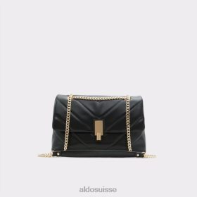 Aldo rhiladiaax fashion noir froissé synthétique 60B00Z904 Aldo Shoes