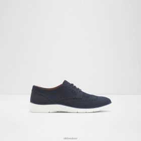 Aldo richelieus et lacets bleu selane mode 60B00Z3224 Aldo Suisse