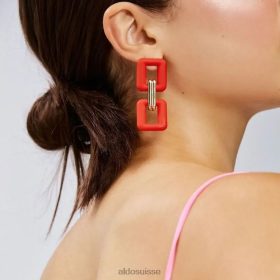 Aldo rouge nalah accessoires femme boucle d'oreille mode 60B00Z5363 Aldo Suisse