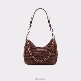 Aldo sac à bandoulière Acera marron foncé mode 60B00Z10040 Aldo Suisse