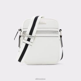 Aldo sac à bandoulière bandslam blanc à faible stock 60B00Z4783 Aldo Shoes