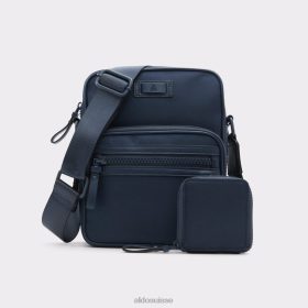 Aldo sac à bandoulière en astranite bleu marine fashion 60B00Z11218 Aldo Shoes