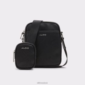 Aldo sac à bandoulière fashion en sergé noir 60B00Z11216 Aldo Suisse