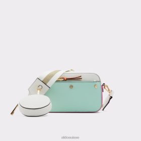 Aldo sac à bandoulière fashion gwardotha débordement rose 60B00Z7456 Aldo Shoes