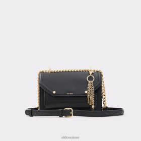 Aldo sac à bandoulière gradus noir synthétique lisse fashion épuisé 60B00Z3910 Aldo Shoes