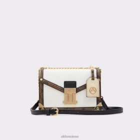 Aldo sac à bandoulière iconiclub marron multi 60B00Z3817 Aldo Shoes