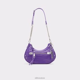 Aldo sac à bandoulière mottyx violet fashion 60B00Z9974 Aldo Suisse