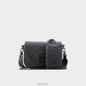 Aldo sac à bandoulière unilax noir à la mode 60B00Z3792 Aldo Switzerland