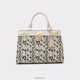 Aldo sac cabas dreiddaa noir-blanc mode 60B00Z9932 Aldo Suisse