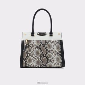 Aldo sac cabas eliralle noir-blanc mode 60B00Z7555 Aldo Shoes