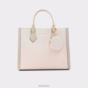 Aldo sac cabas iconigram fashion beige overflow 60B00Z3892 Aldo Shoes