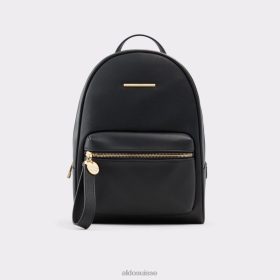 Aldo sac à dos agralinia noir galet synthétique mode 60B00Z3857 Aldo Suisse