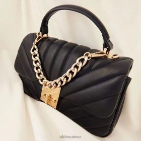 Aldo sac à main fashion black hays pour femme avec poignée supérieure 60B00Z5772 Aldo Switzerland