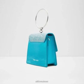 Aldo sac à main femme frerissi turquoise top handle fashion 60B00Z5941 Aldo Shoes