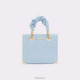 Aldo sac à poignée supérieure fashion rosellax bleu clair 60B00Z3769 Aldo Shoes