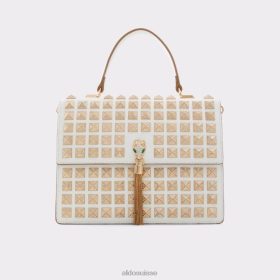 Aldo sac à poignée supérieure grand-serpent épuisé mode blanc 60B00Z10026 Aldo Switzerland